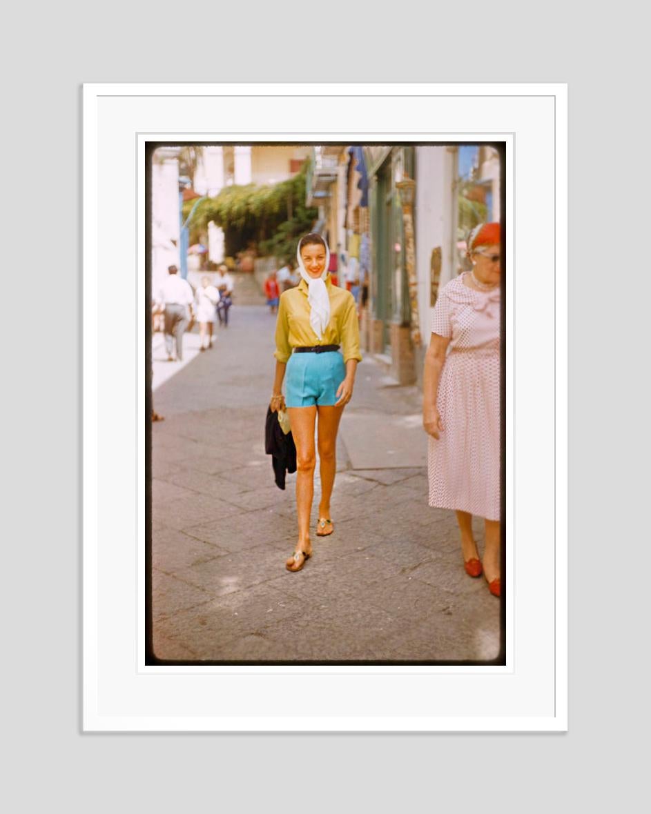Summer Fashions 1959 Limited Signature Stamped Edition  - Modern Photograph by Toni Frissell