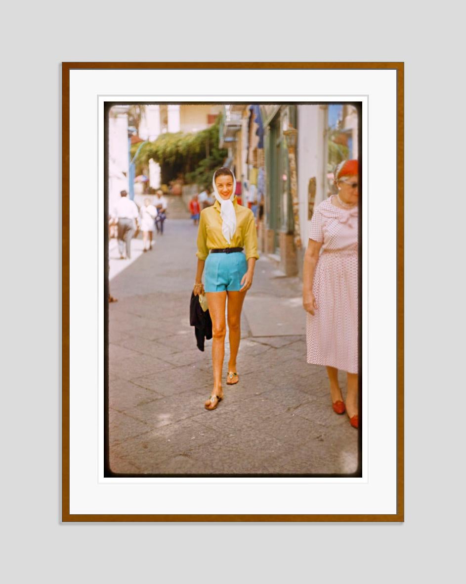 Summer Fashions 1959 Oversize Limited Signature Stamped Edition  - Photograph by Toni Frissell