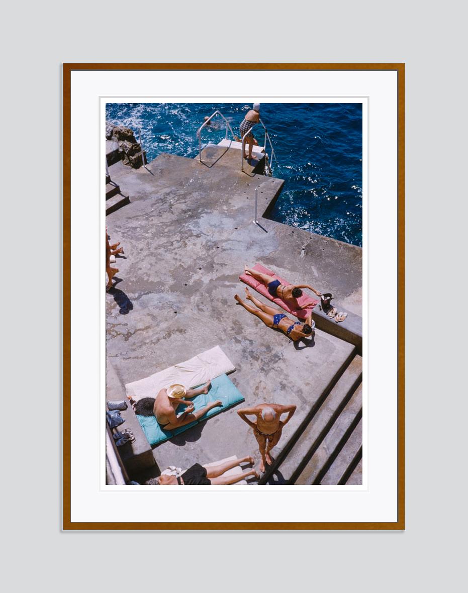 Sunbathers 1954 Oversize Limited Signature Stamped Edition  - Photograph by Toni Frissell