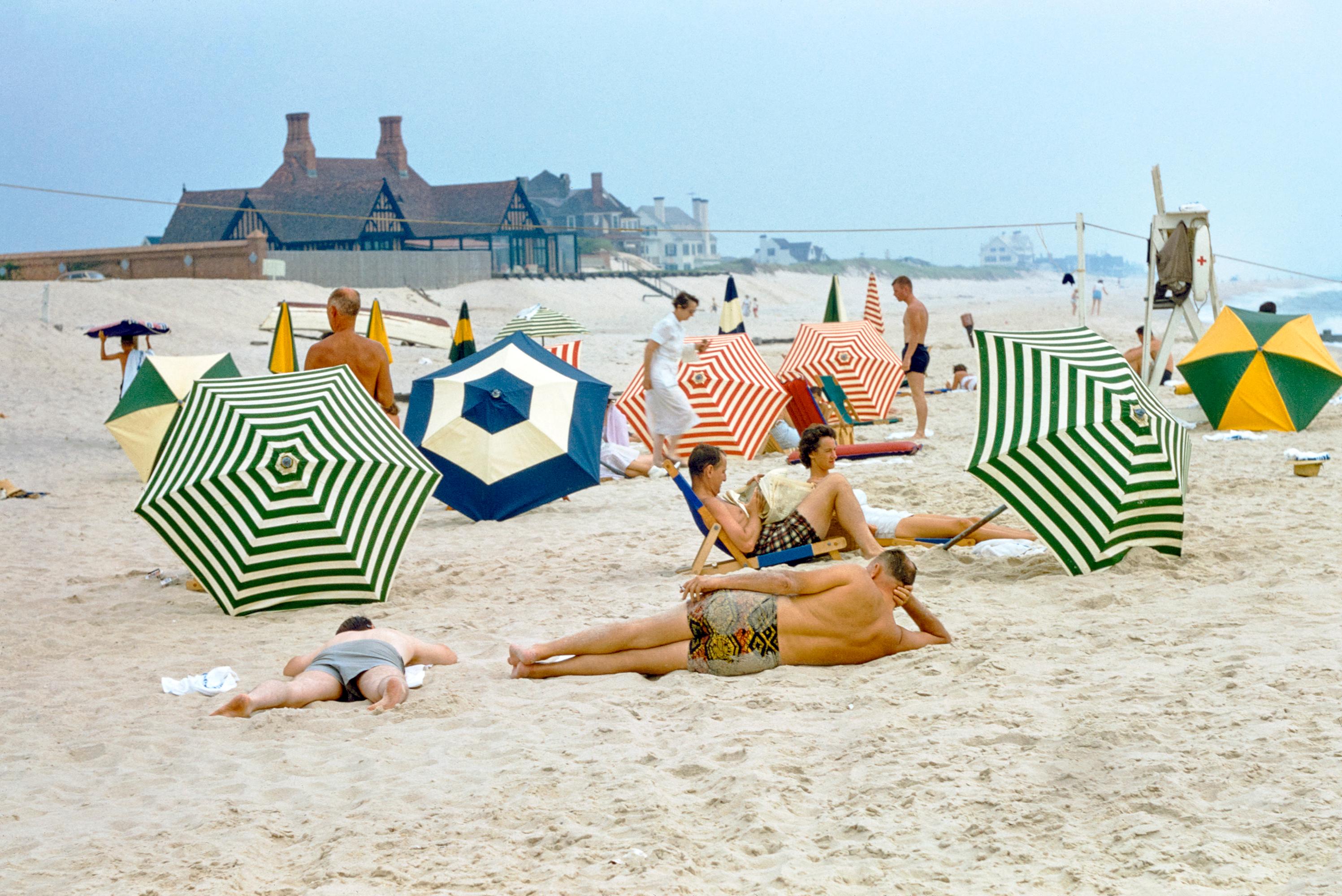 Abstract Photograph Toni Frissell - The Hamptons 1955 Oversize Limited Signature Stamped Edition