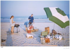 « The Hamptons Picnic » – Édition limitée non encadrée, signée et estampillée