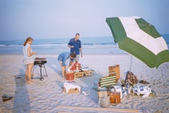 « The Hamptons Picnic » – Édition limitée non encadrée, signée et estampillée