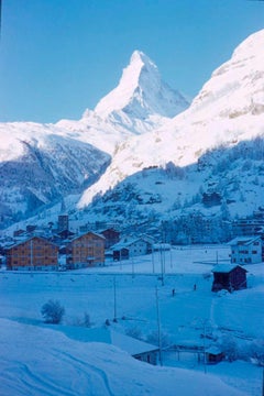 The Matterhorn 1959 - Édition surdimensionnée signée et estampillée 