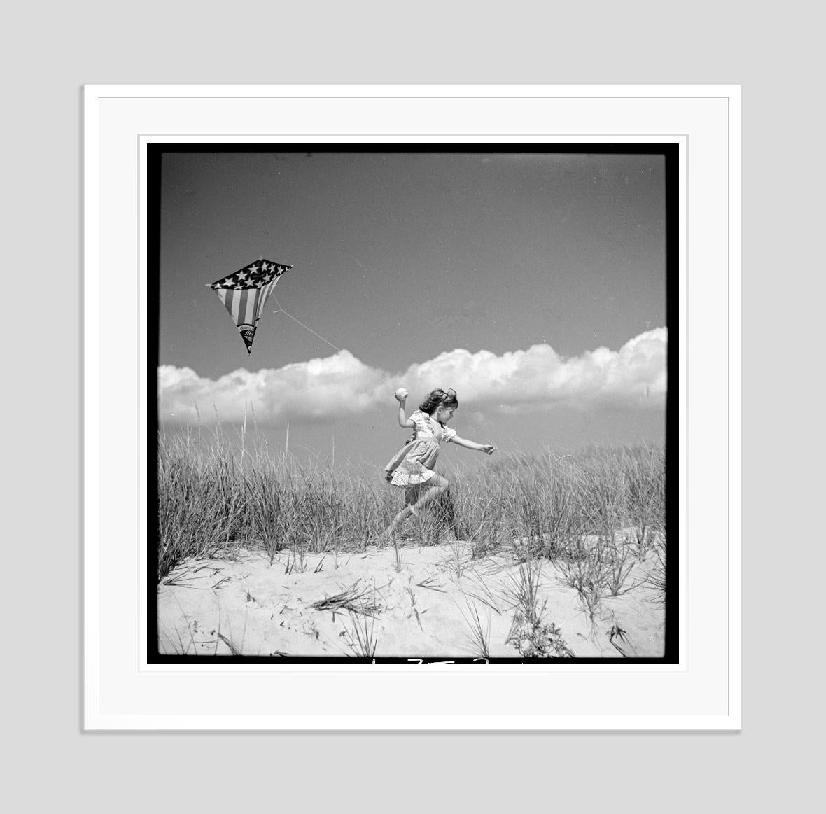 The Wind 1944 Limited Signature Stamped Edition  - Modern Photograph by Toni Frissell
