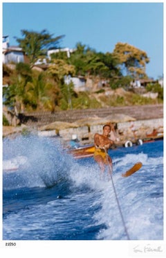 Toni Frissell 'Acapulco Waterskier' 1954 Limited Signature Stamped Edition