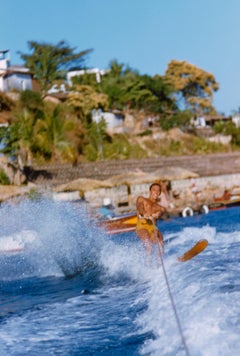 Toni Frissell 'Acapulco Waterskier' 1954 Limited Signature Stamped Edition