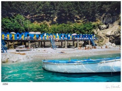 Toni Frissell 'Capri Boat' Unframed Limited Signature Stamped Edition