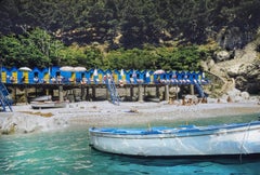 Toni Frissell 'Capri Boat' Unframed Limited Signature Stamped Edition
