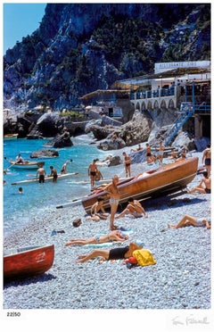 Toni Frissell 'Capri Riva Boat' Unframed Limited Signature Stamped Edition
