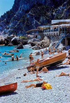 «Capri Riva Boat», de Toni Frissell: edición limitada sin enmarcar con sello de autor
