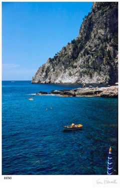 Toni Frissell 'Capri Rowboat' Unframed Limited Signature Stamped Edition