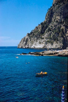 Toni Frissell 'Capri Rowboat' Unframed Limited Signature Stamped Edition