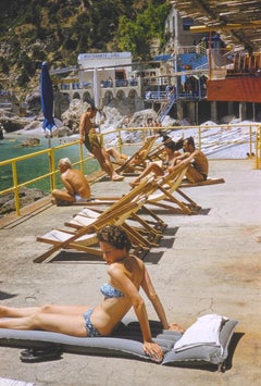 Toni Frissell „Capri Suntan“ – Ungerahmte, limitierte Auflage mit Signaturstempel