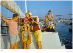 Toni Frissell 'Colourful Crew' Unframed Limited Edition Signature Stamped Print