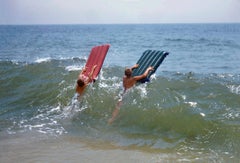 Toni Frissell 'Hamptons Lilos' 1956 Unframed Limited Signature Stamped Edition