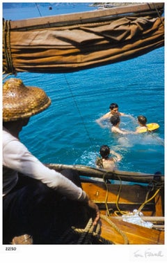 Toni Frissell 'Hong Kong Swim' Unframed Limited Signature Stamped Print