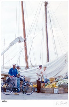 Toni Frissell 'Nassau Fruit Stall' Unframed Limited Signature Stamped Print