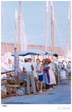 Toni Frissell 'Nassau Harbour' Unframed Limited Edition Signature Stamped Print