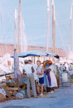 Toni Frissell 'Nassau Harbour' Unframed Limited Edition Signature Stamped Print