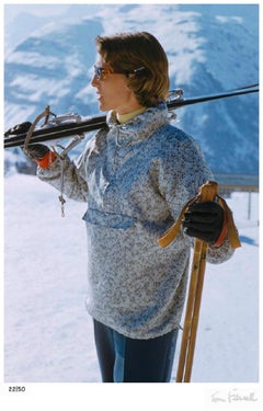 Toni Frissell 'Parka Pondering' Unframed Limited Signature Stamped Edition