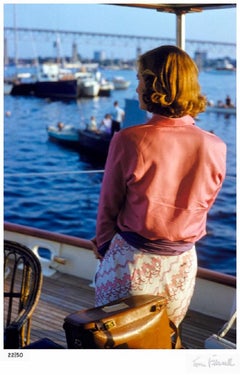 Toni Frissell 'Riverside Gaze' Unframed Limited Edition Signature Stamped Print
