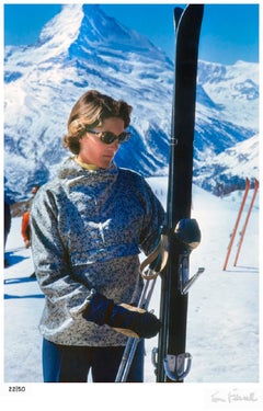 Toni Frissell 'Shades and Skis' Unframed Limited Signature Stamped Edition