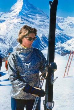 Toni Frissell 'Shades and Skis' Unframed Limited Signature Stamped Edition