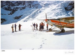 Toni Frissell 'Ski Plane' Unframed Limited Signature Stamped Edition