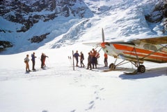 Toni Frissell 'Ski Plane' Unframed Limited Signature Stamped Edition