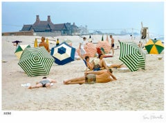 Toni Frissell 'The Hamptons' 1955 Edizione limitata non incorniciata e con firma stampata