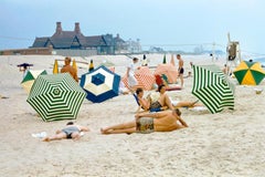 Toni Frissell 'The Hamptons' 1955 Edizione limitata non incorniciata e con firma stampata