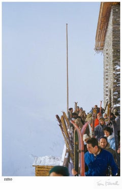 Toni Frissell 'Val d’Isère' Unframed Limited Signature Stamped Print