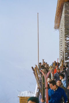 Toni Frissell 'Val d’Isère' Unframed Limited Signature Stamped Print