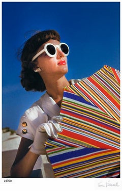 Toni Frissell 'Vogue Sunshine' Unframed Limited Edition Signature Stamped Print
