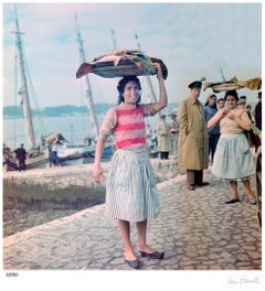 Toni Frissell 'Waterfront' Unframed Limited Signature Stamped Edition