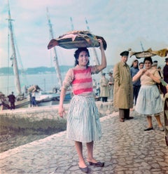 Toni Frissell 'Waterfront' Unframed Limited Signature Stamped Edition