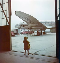 Toni Frissell « Young Traveller » – Édition limitée non encadrée, signée et estampillée