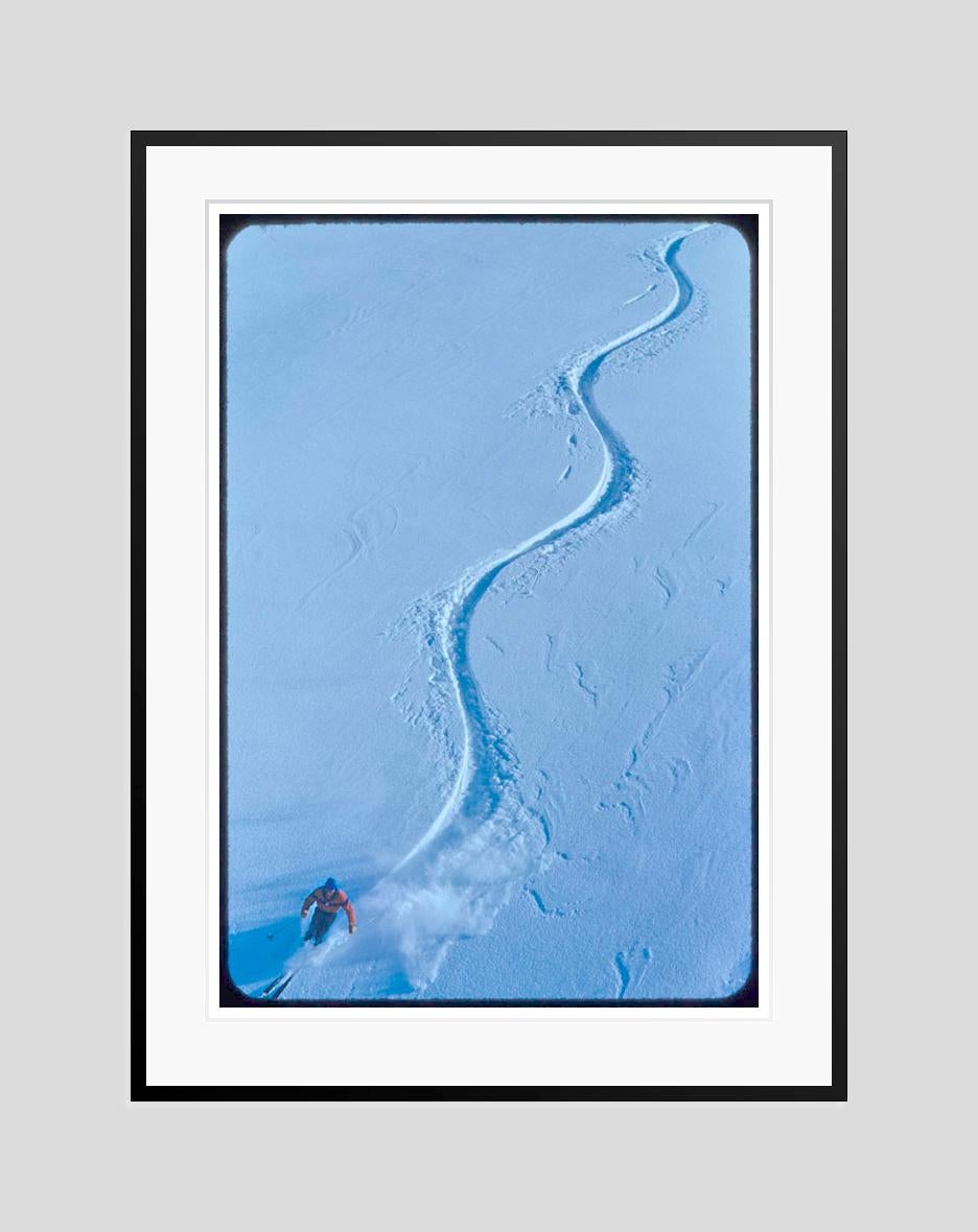 Tracks In The Snow

1955

A skier weaves their way downhill, shot for Sports Illustrated, Davos and Zermatt, Switzerland, 1955

by Toni Frissell

48 x 72