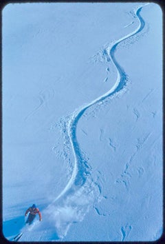 Tracks In The Snow 1955 - Édition surdimensionnée signée et estampillée 