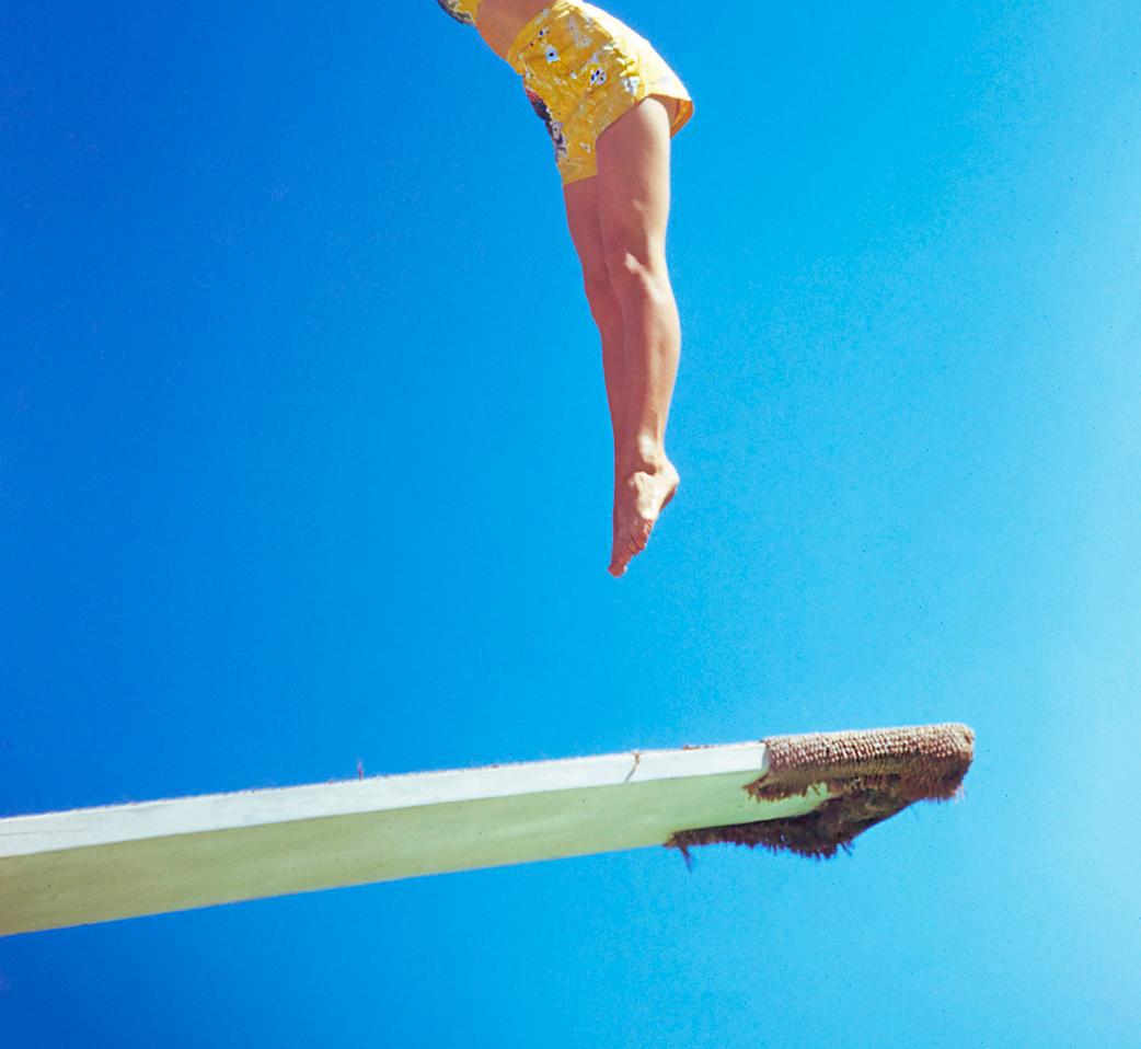 Vogue Dive 1944 Toni Frissell Edizione limitata con timbro e firma in vendita 2