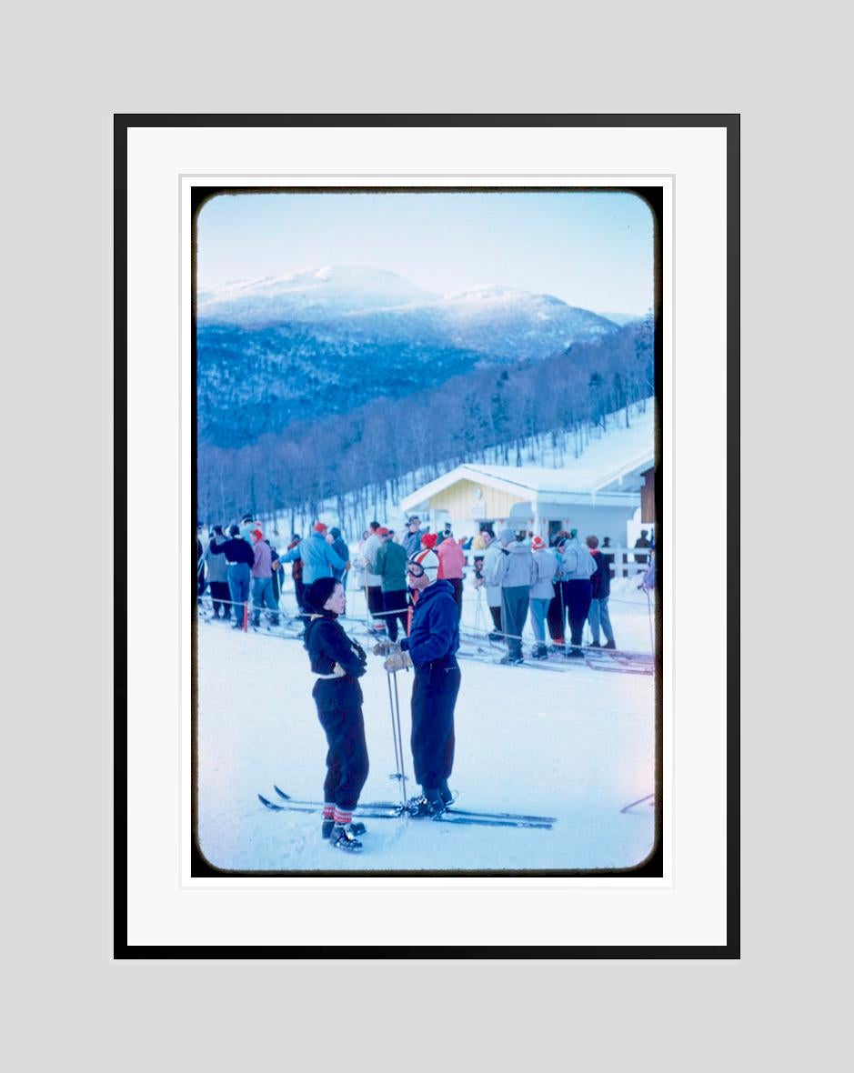 Waiting For A Lift

1955

Skiers waiting for the ski lift at the Stowe Mountain resort, Vermont, USA, 1955. 

by Toni Frissell

48 x 72