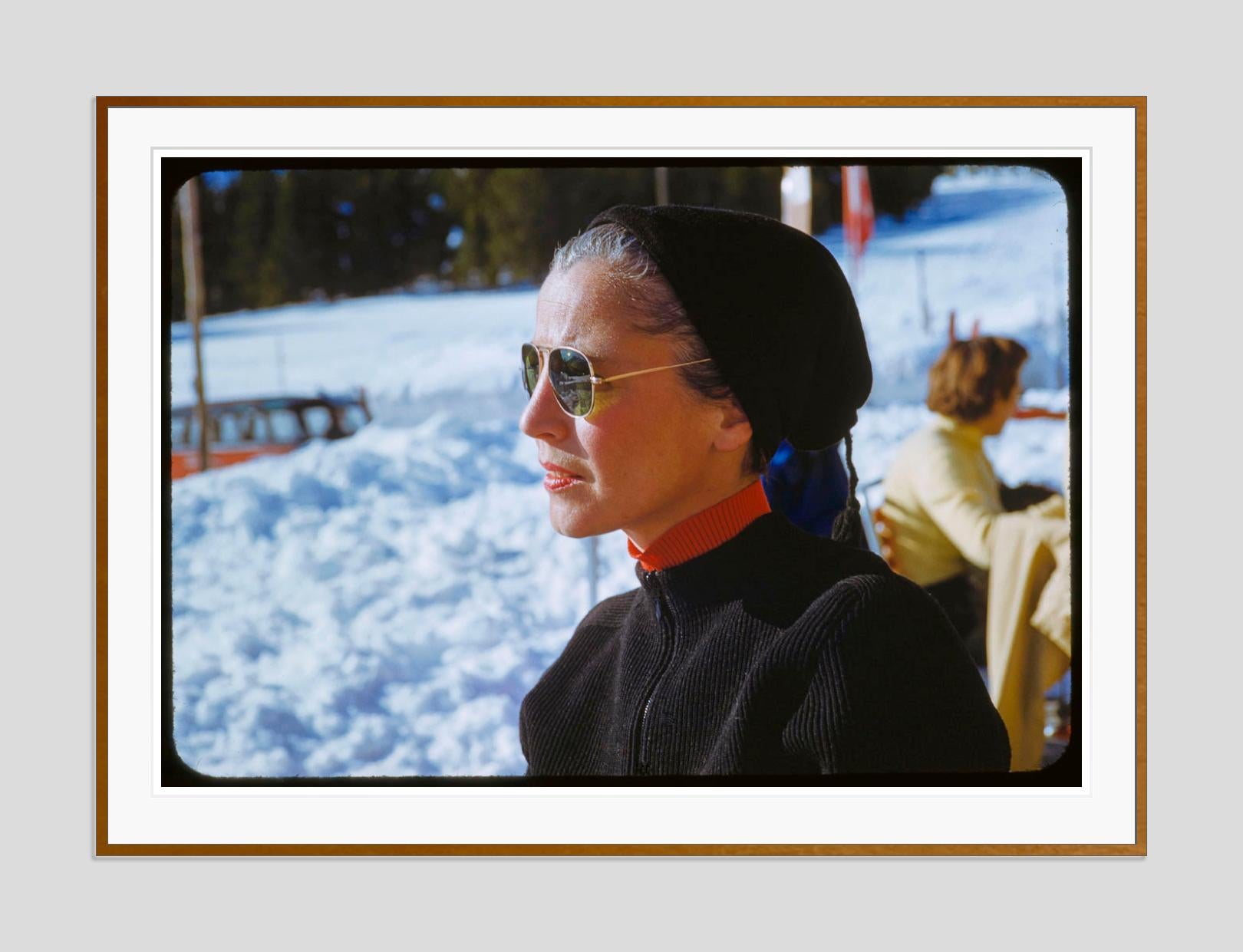 A. Winter Cool 1955 Edizione limitata con timbro della firma - Photograph di Toni Frissell