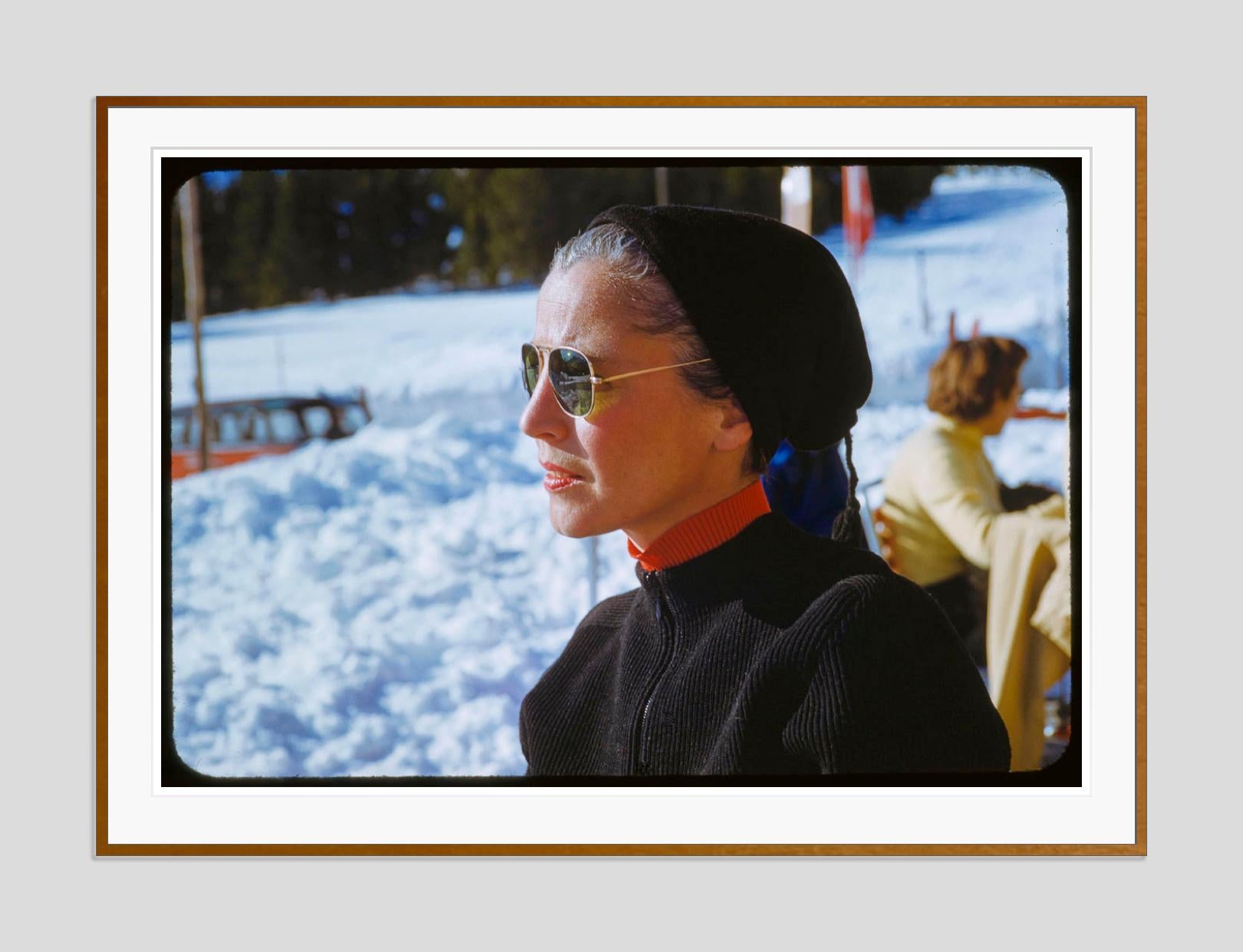 Winter Cool 1955 Limited Signature Stamped Edition  - Photograph by Toni Frissell