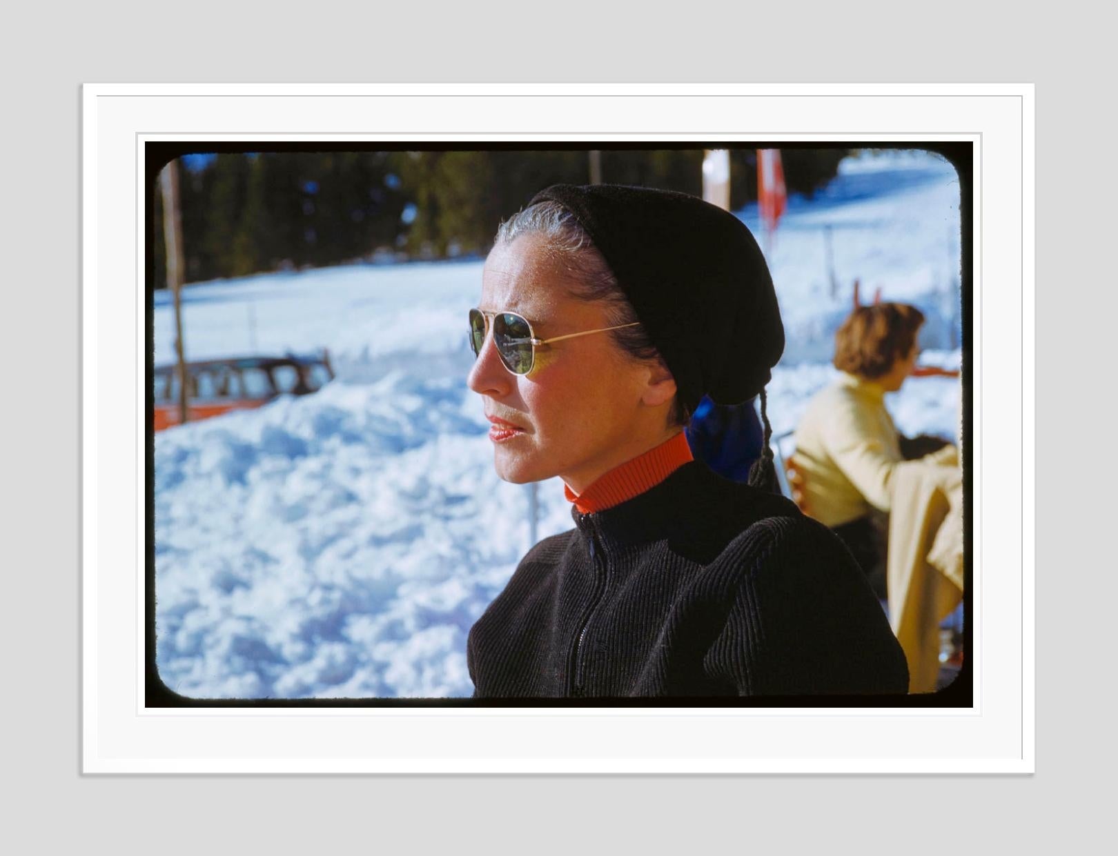 Winter Cool 1955 Limited Signature Stamped Edition  - Modern Photograph by Toni Frissell