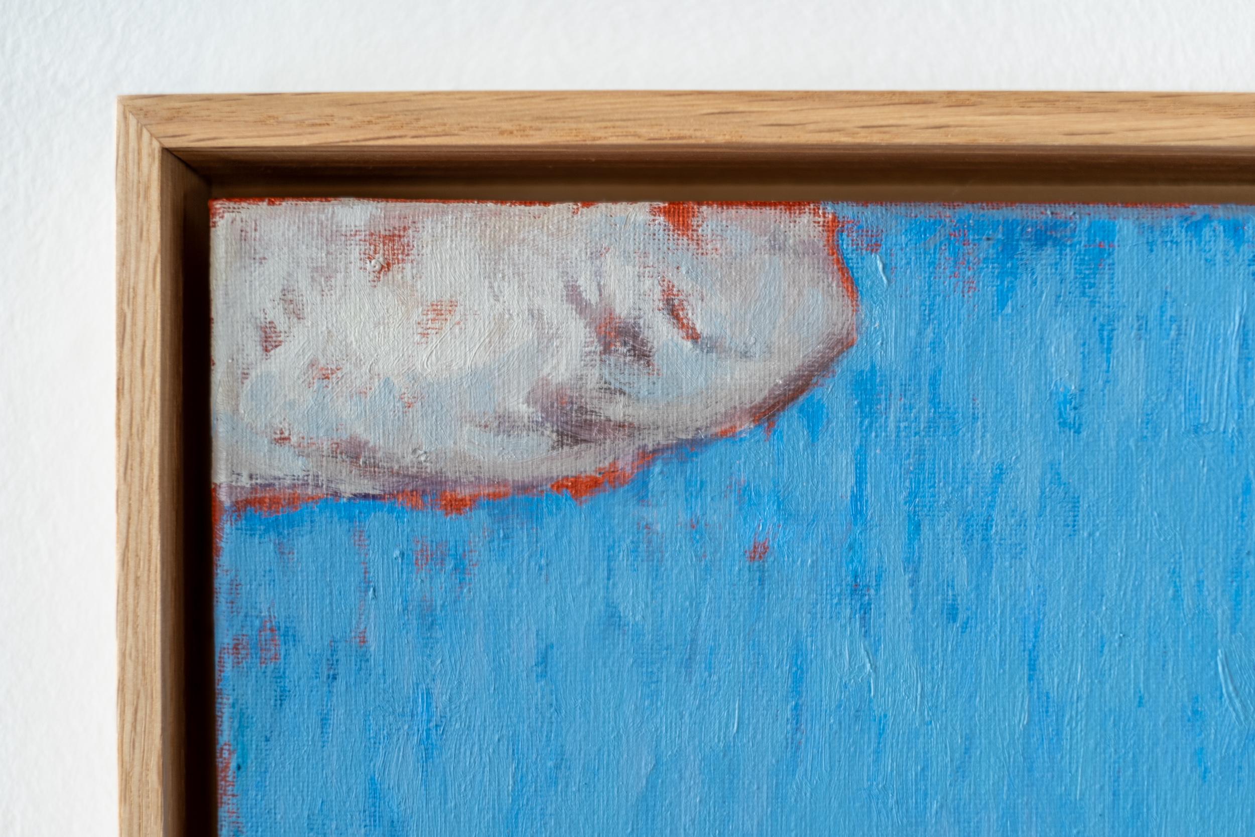 Howdy (The Final Frontier) - surreal, contemporary, figurative, oil on canvas For Sale 3