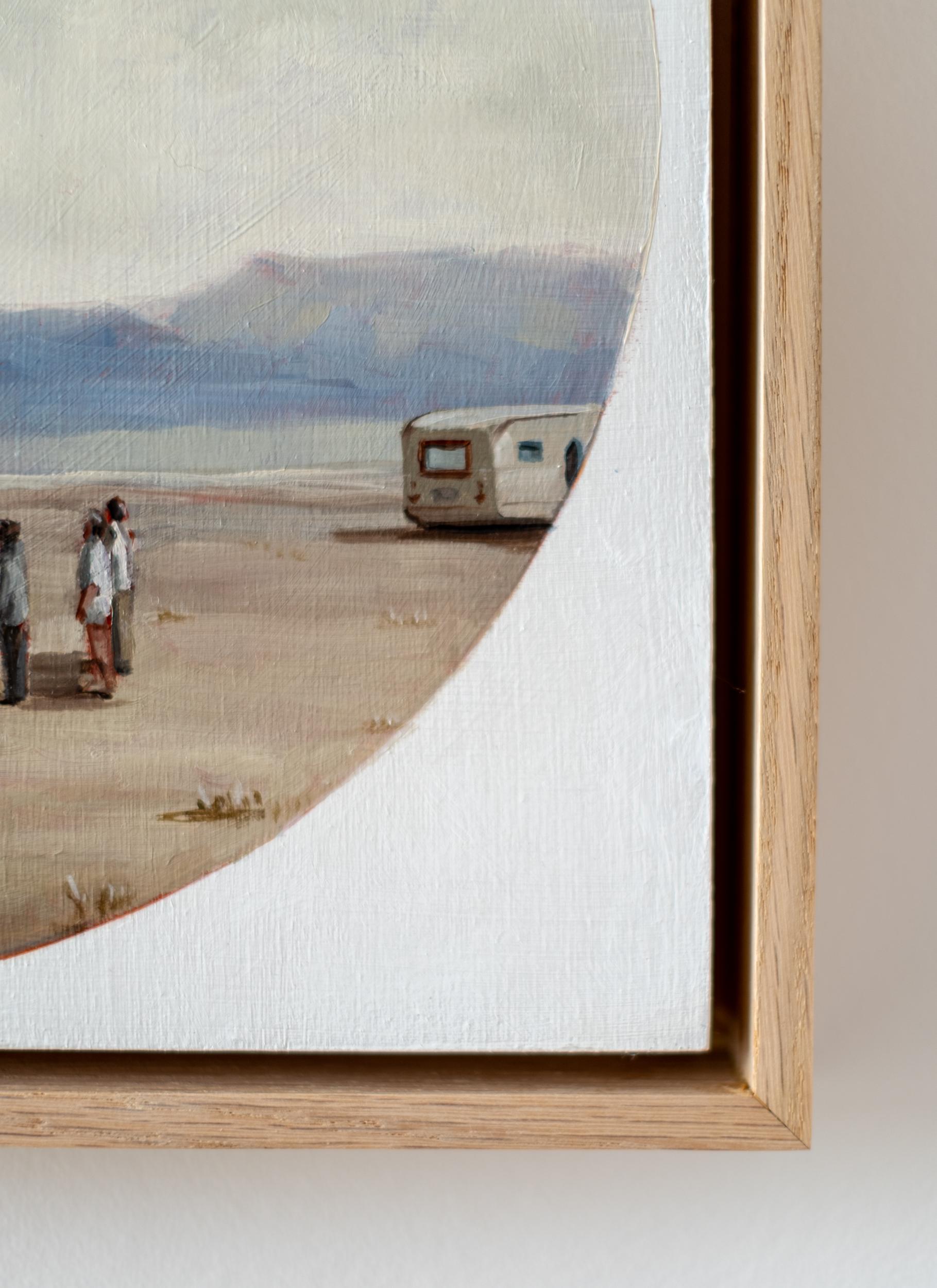 I'm Going to Graceland - surréaliste, figuratif, contemporain, huile sur toile en vente 2