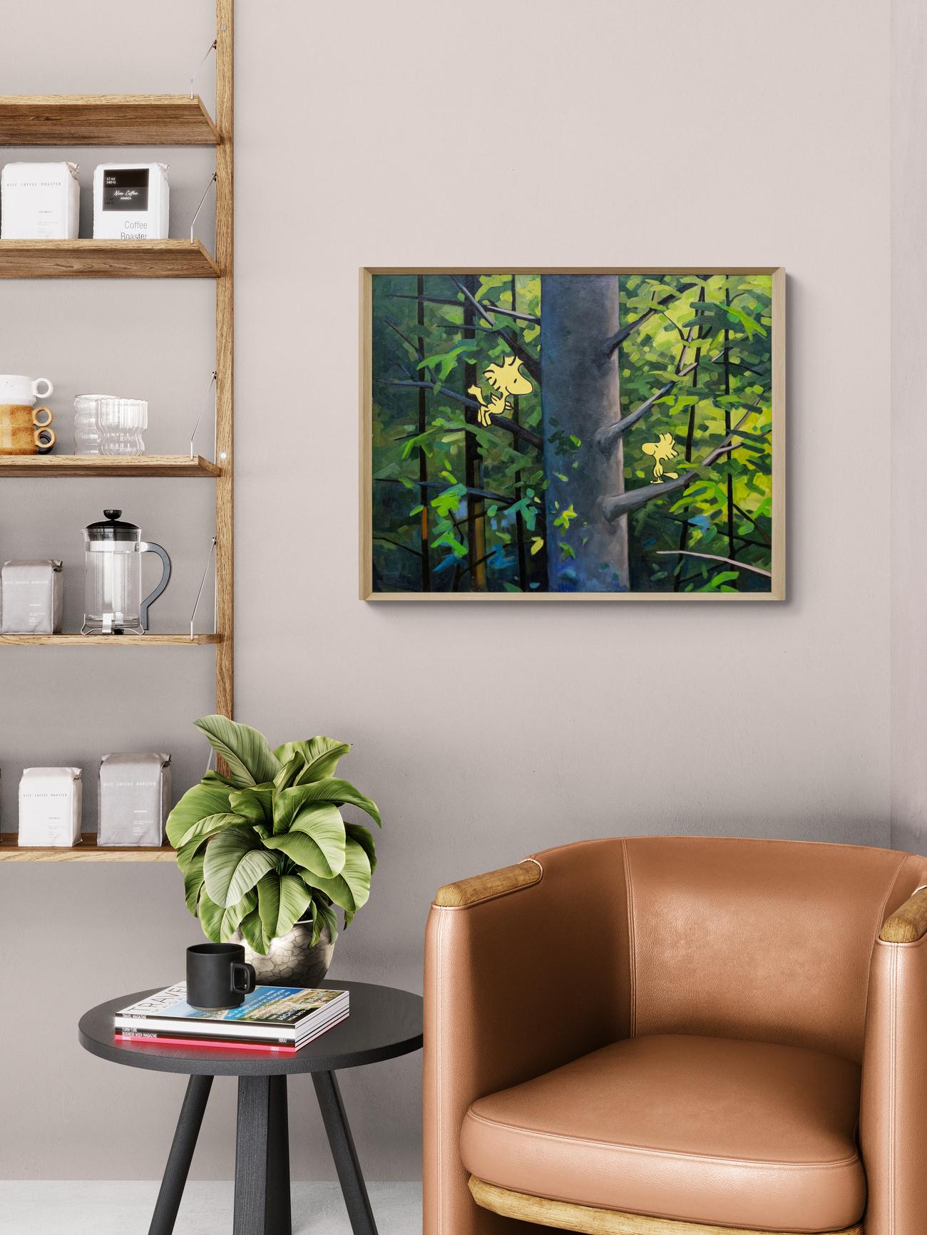 Mother and Child Reunion - surreal, contemporary, figurative, oil on canvas For Sale 5