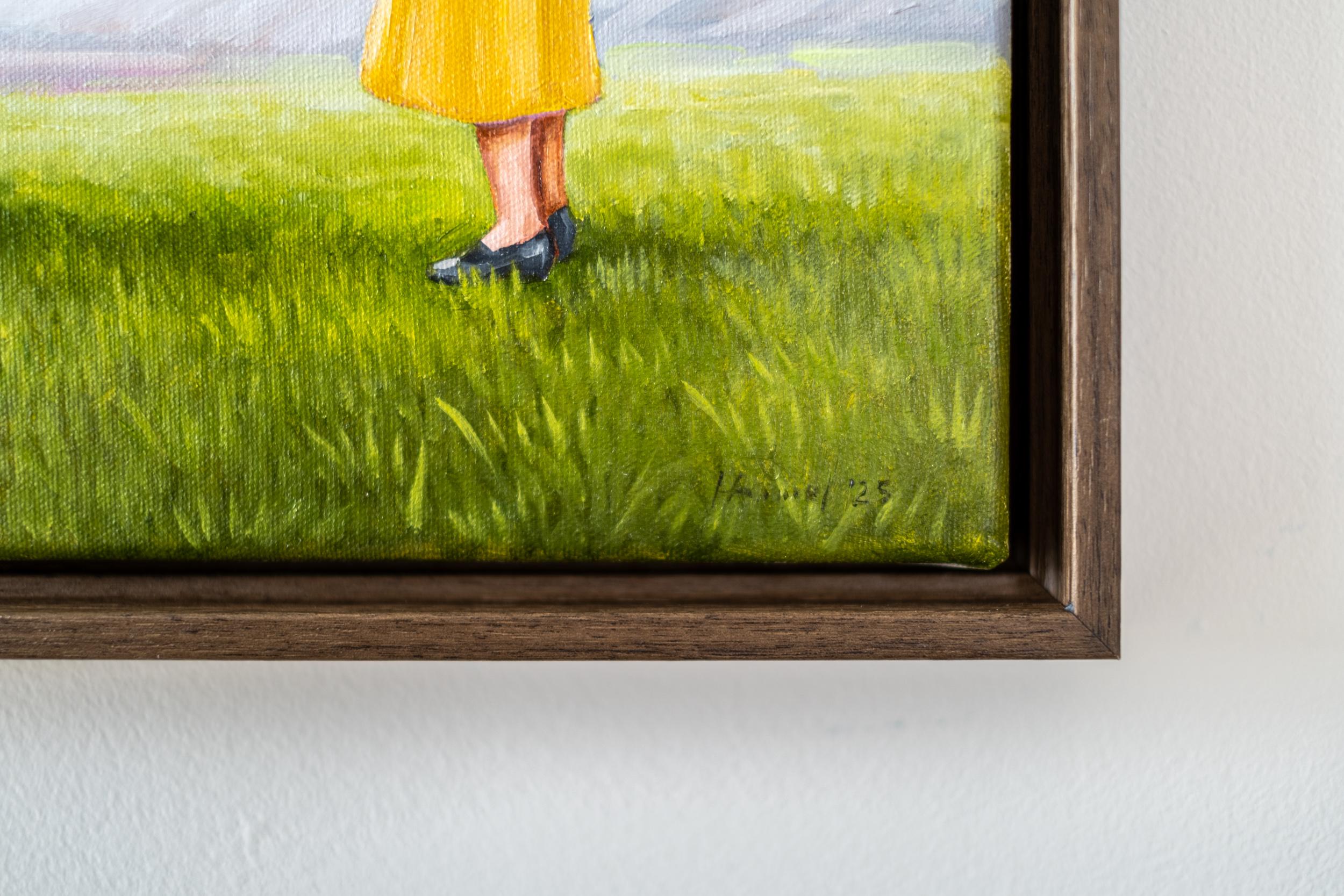 Valentine - surreal, contemporary, figurative, oil on canvas in vendita 1