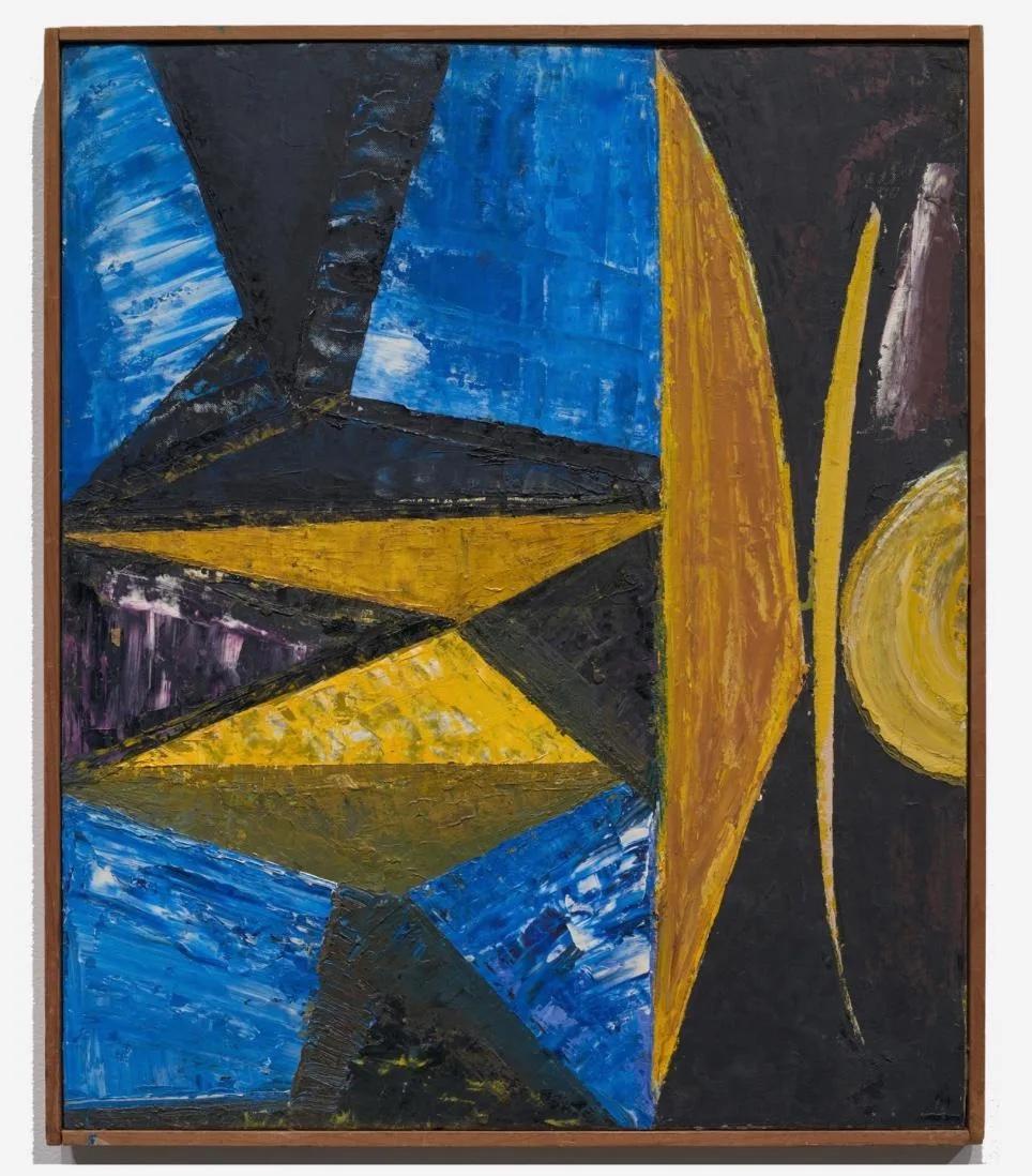 Toni LaSelle Abstract Painting - Gulf of Bitterness