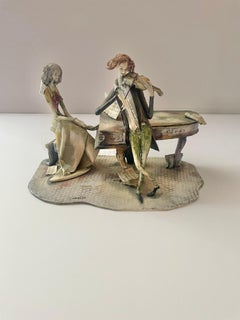 “Playing the violin and piano”